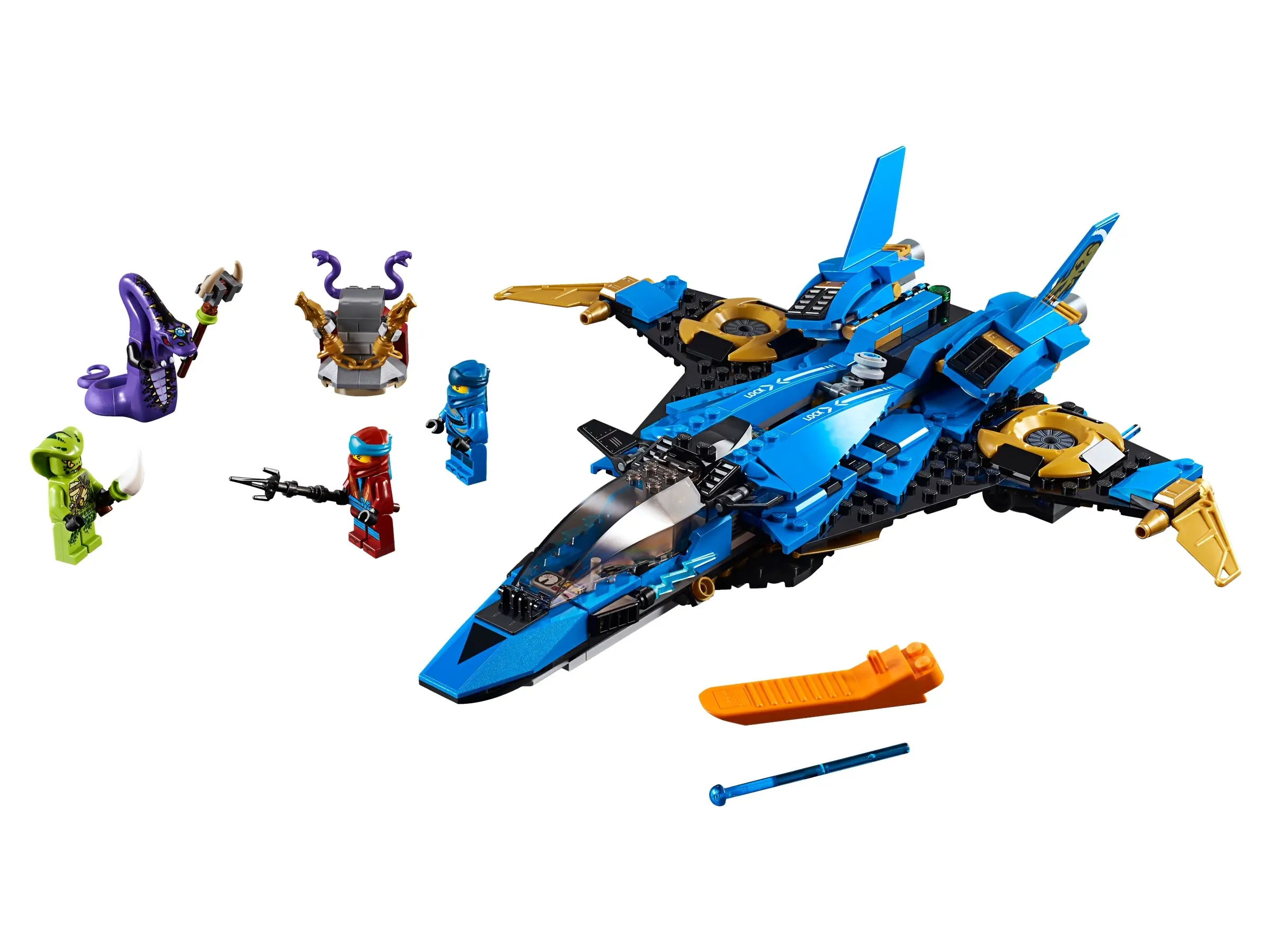 Lego top ninjago spaceship