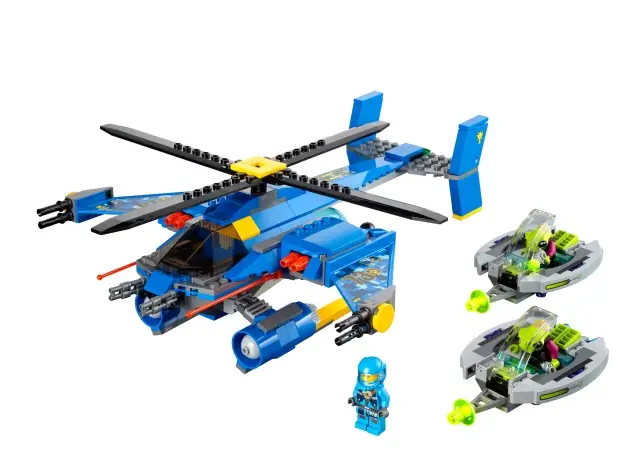 Lego alien hot sale invasion sets