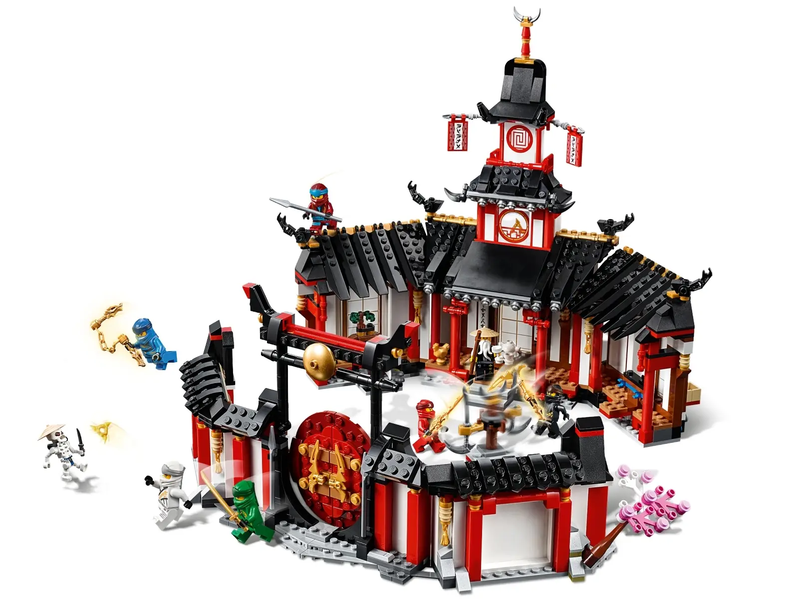 LEGO NINJAGO Monastery of Spinjitzu Set 70670 SetDB