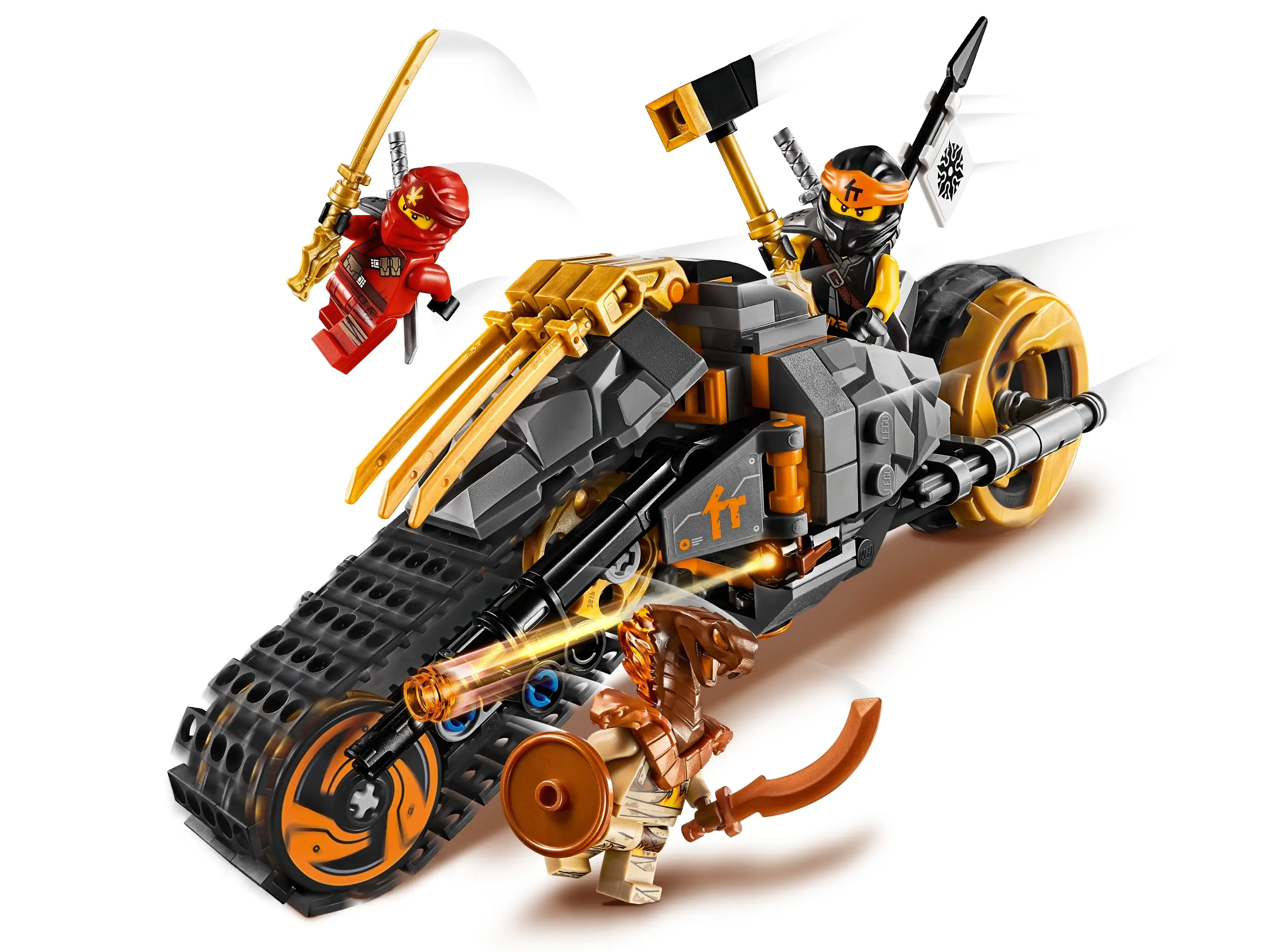 Lego ninjago season 11 cole's sale dirt bike