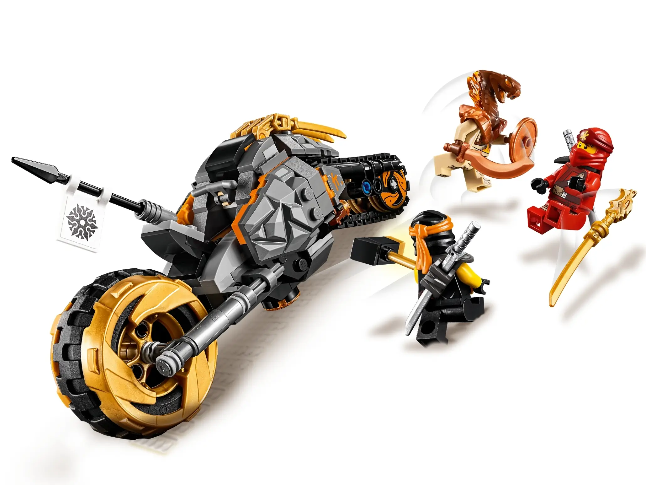 Ninjago hot sale cole bike