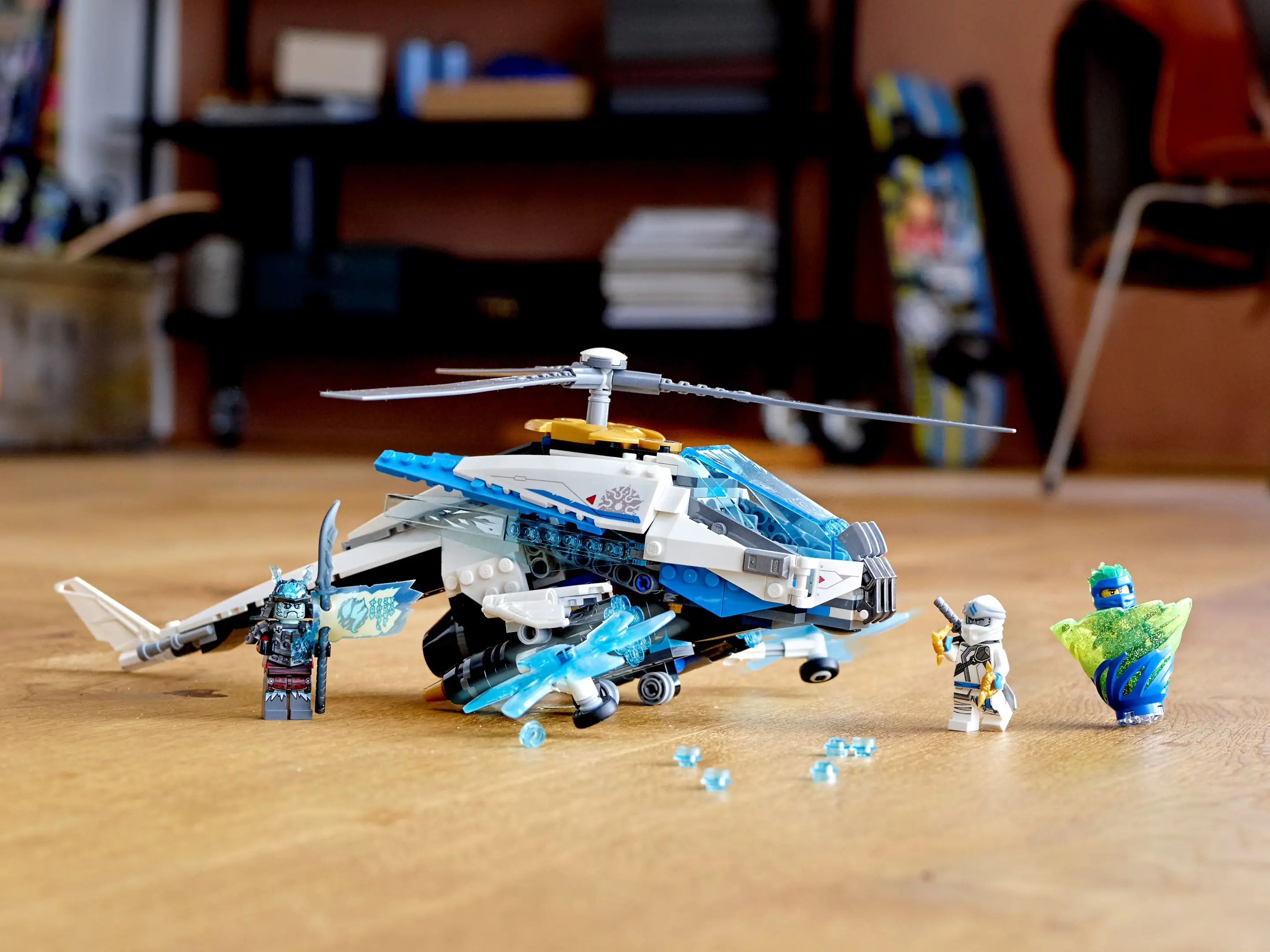 Ninjago 2024 shuri copter