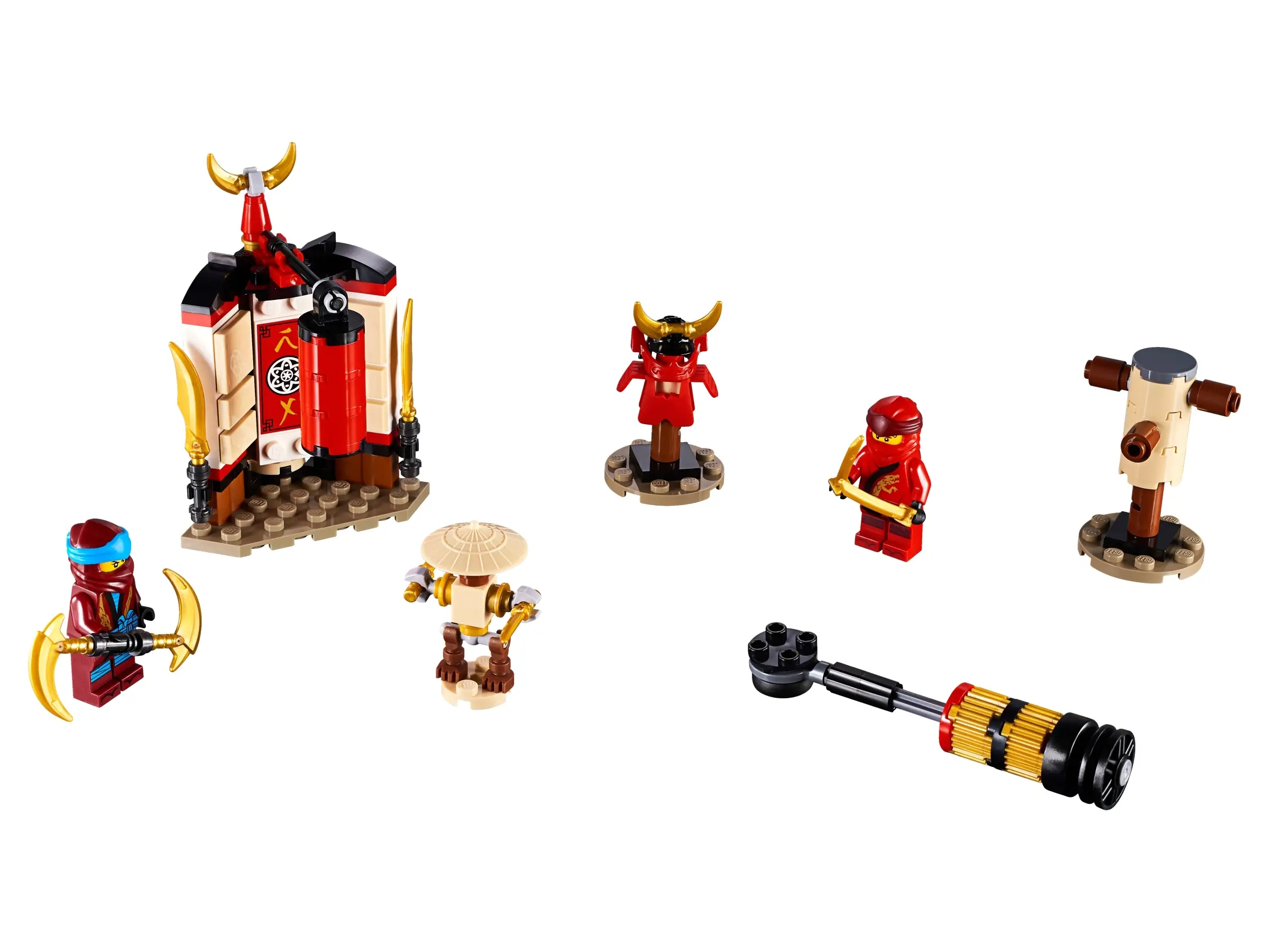 Ninjago lego training deals set