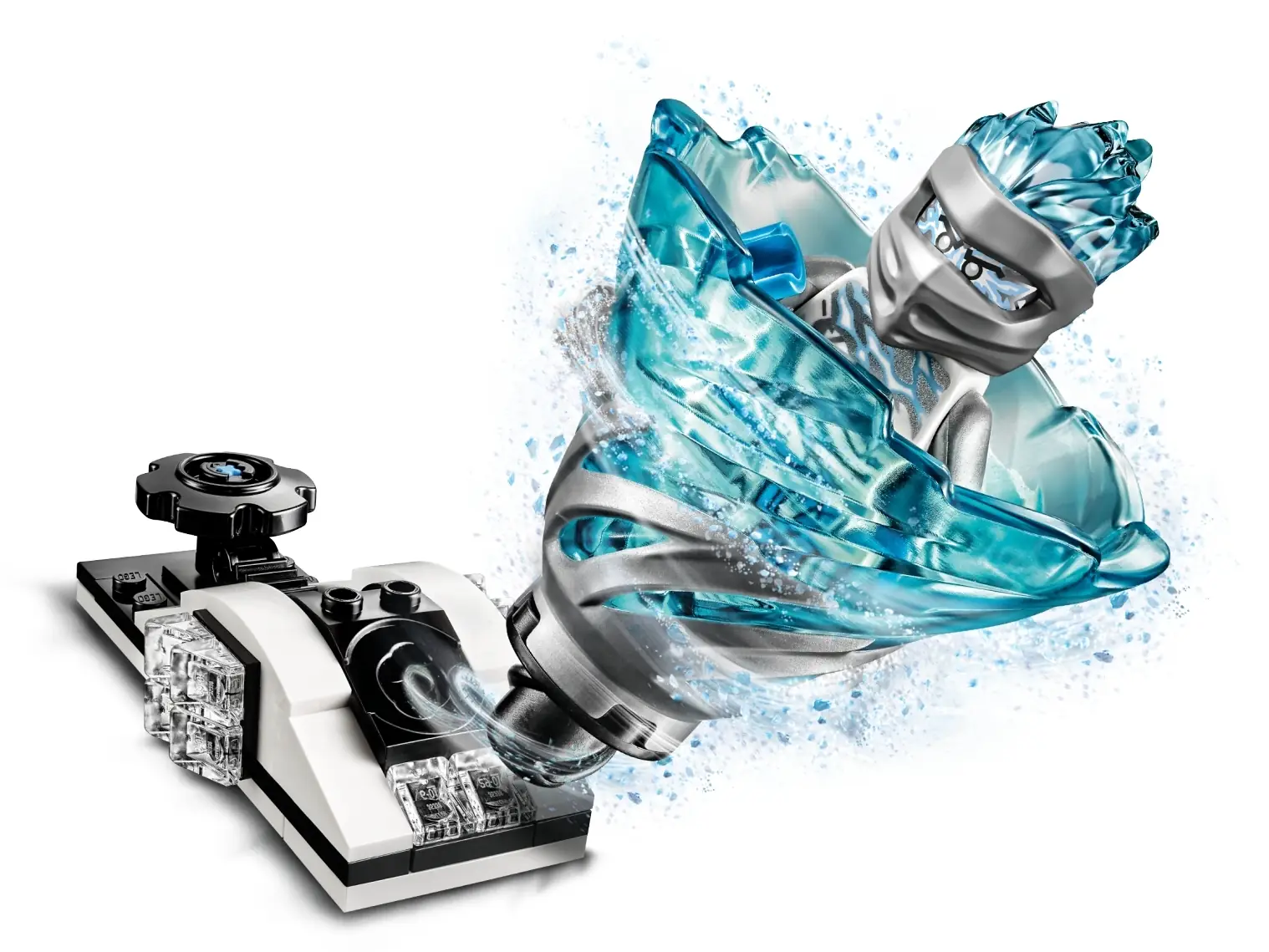 Lego ninjago top spinjitzu slam