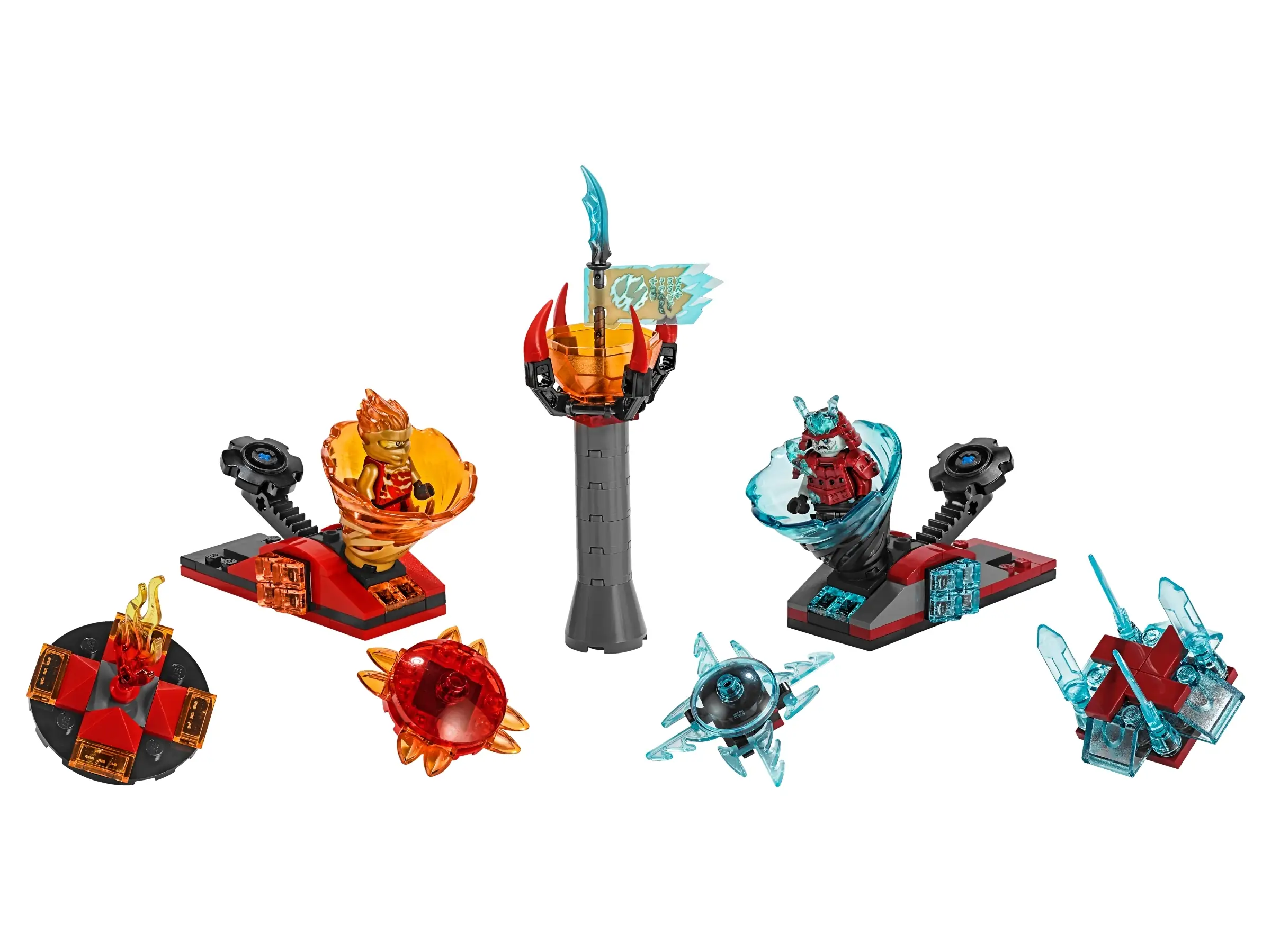Lego ninjago hot sale spinjitzu slam cole