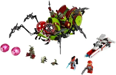 LEGO Galaxy Squad Warp Stinger • Set 70702 • SetDB