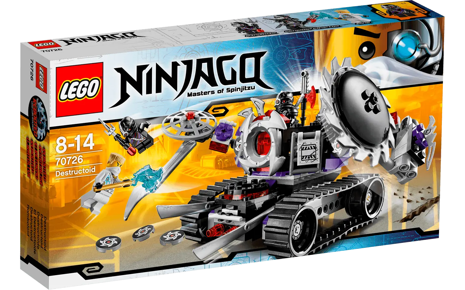 Ninjago destructoid online