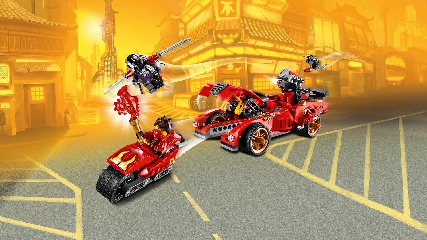 LEGO Ninjago X-1 Ninja Charger 