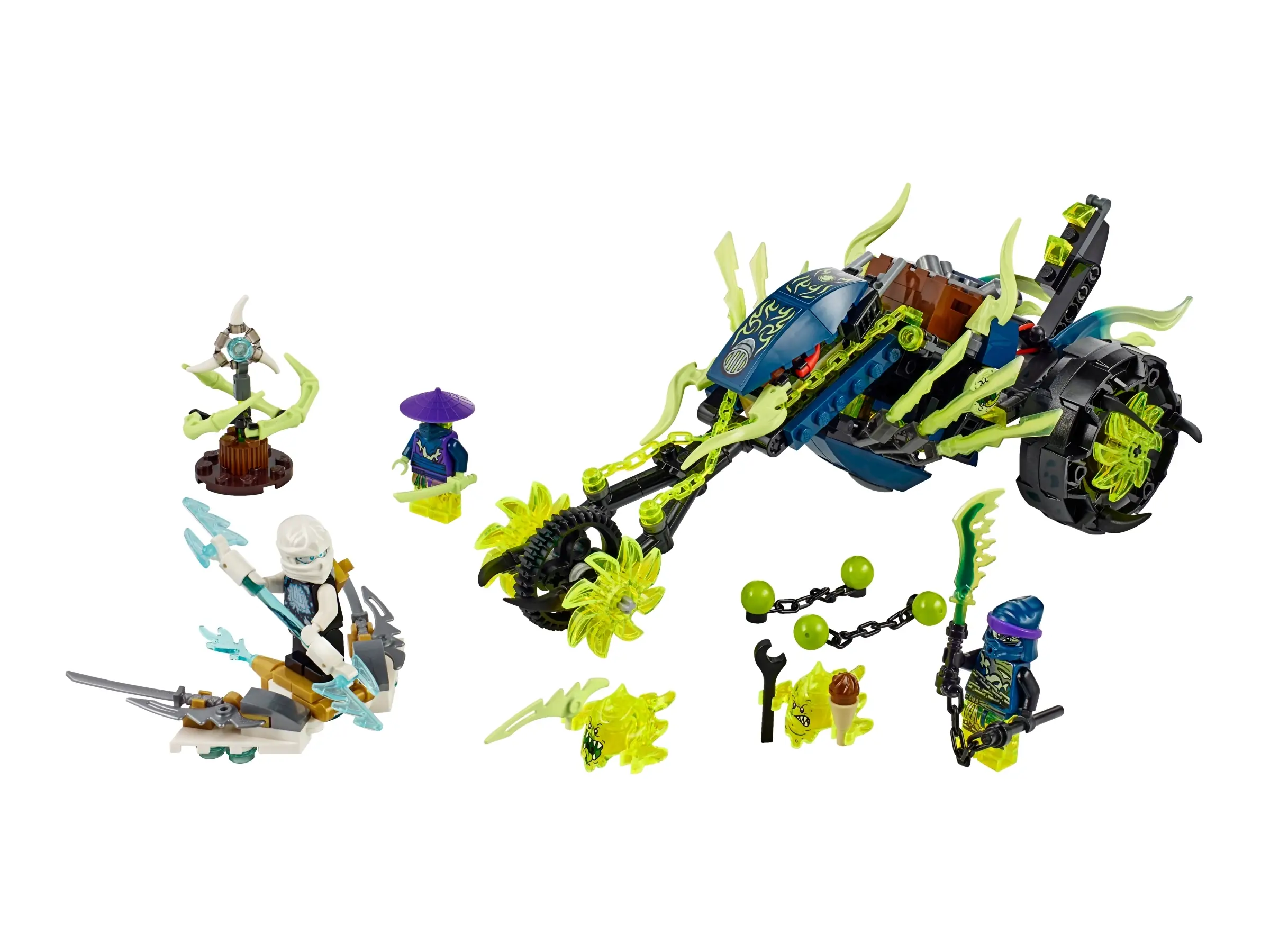 Lego online ninjago wrayth