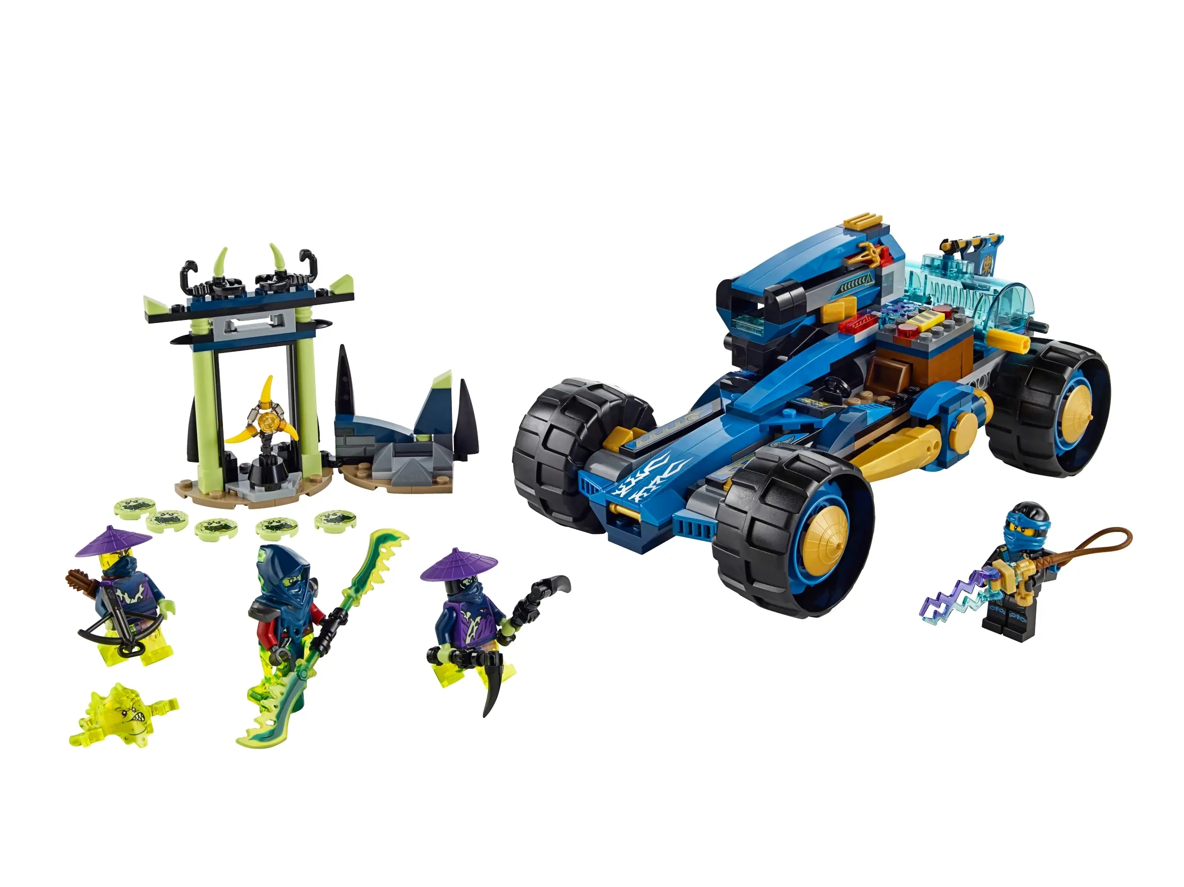 Lego ninjago best sale jay sets
