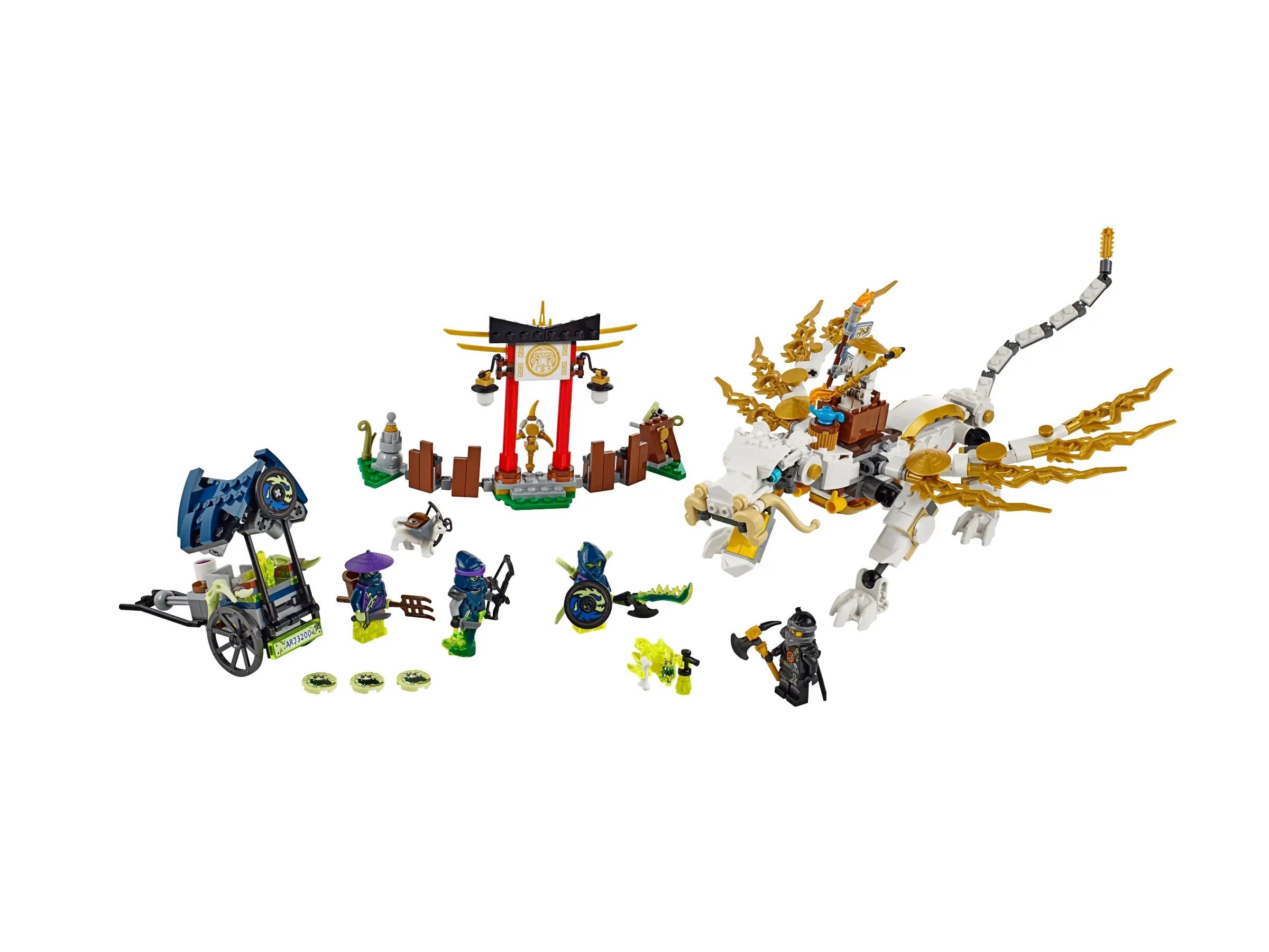 Lego ninjago online possession sets