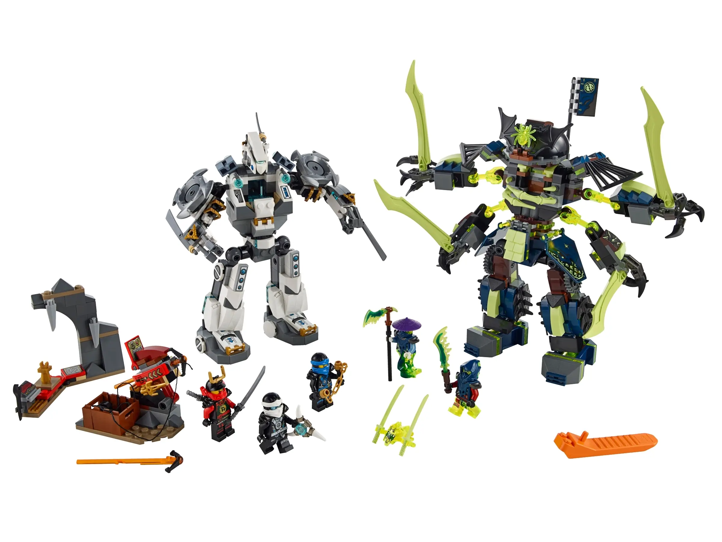 Lego ninjago sets hot sale mech