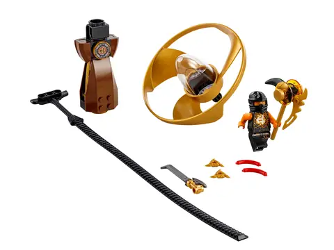 LEGO NINJAGO Airjitzu Wrayth Flieger • Set 70744 • SetDB
