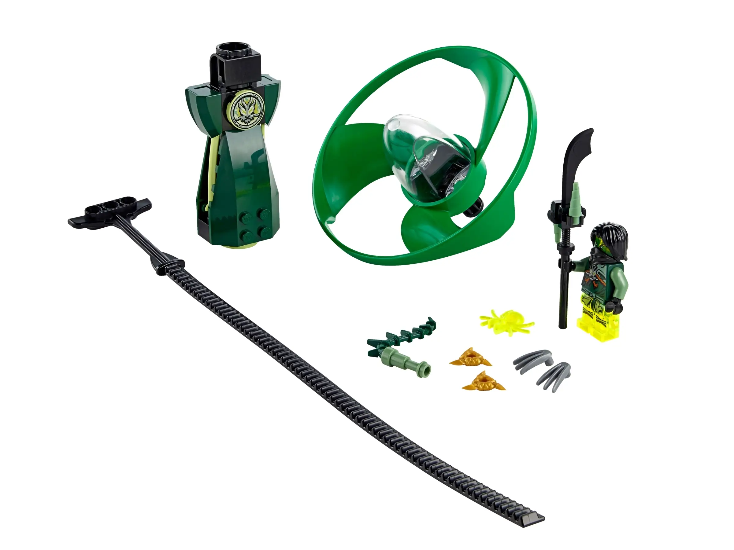 LEGO NINJAGO Airjitzu Moro Flieger • Set 70743 • SetDB
