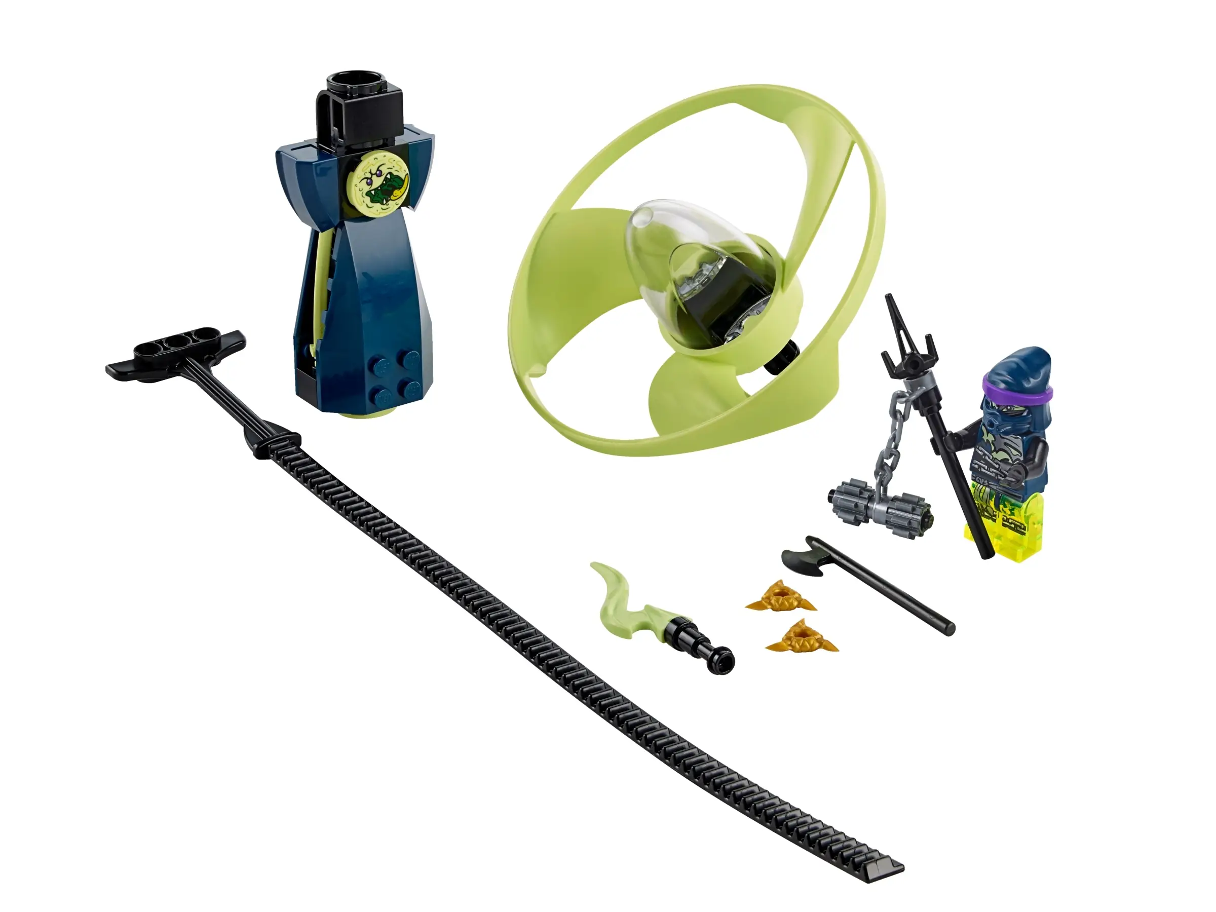 Lego 2024 airjitzu flyer