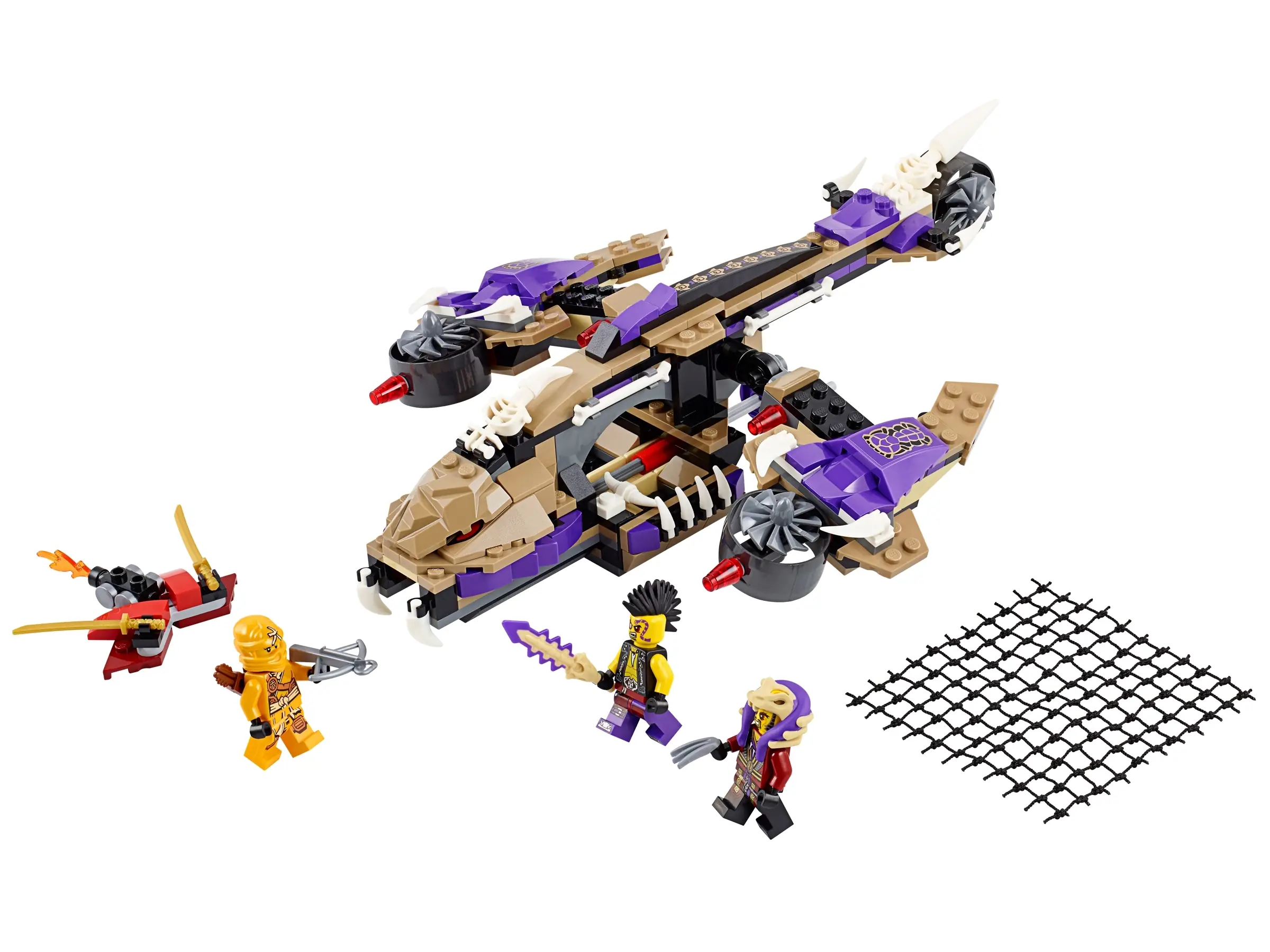 Lego ninjago 2024 chen's island sets