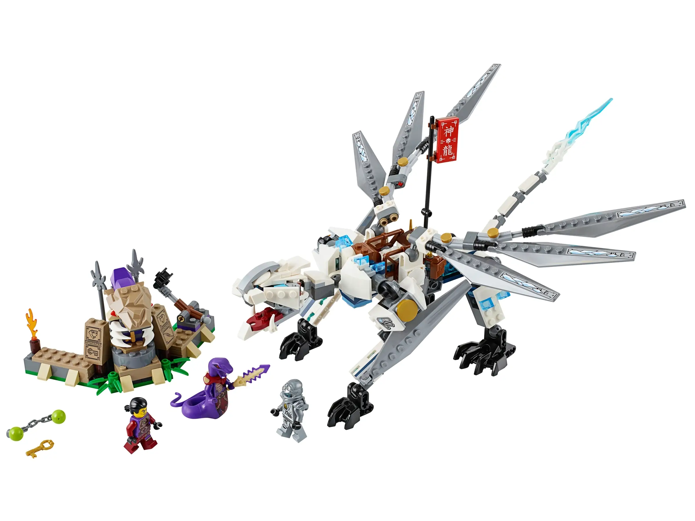 Lego ninjago deals titanium