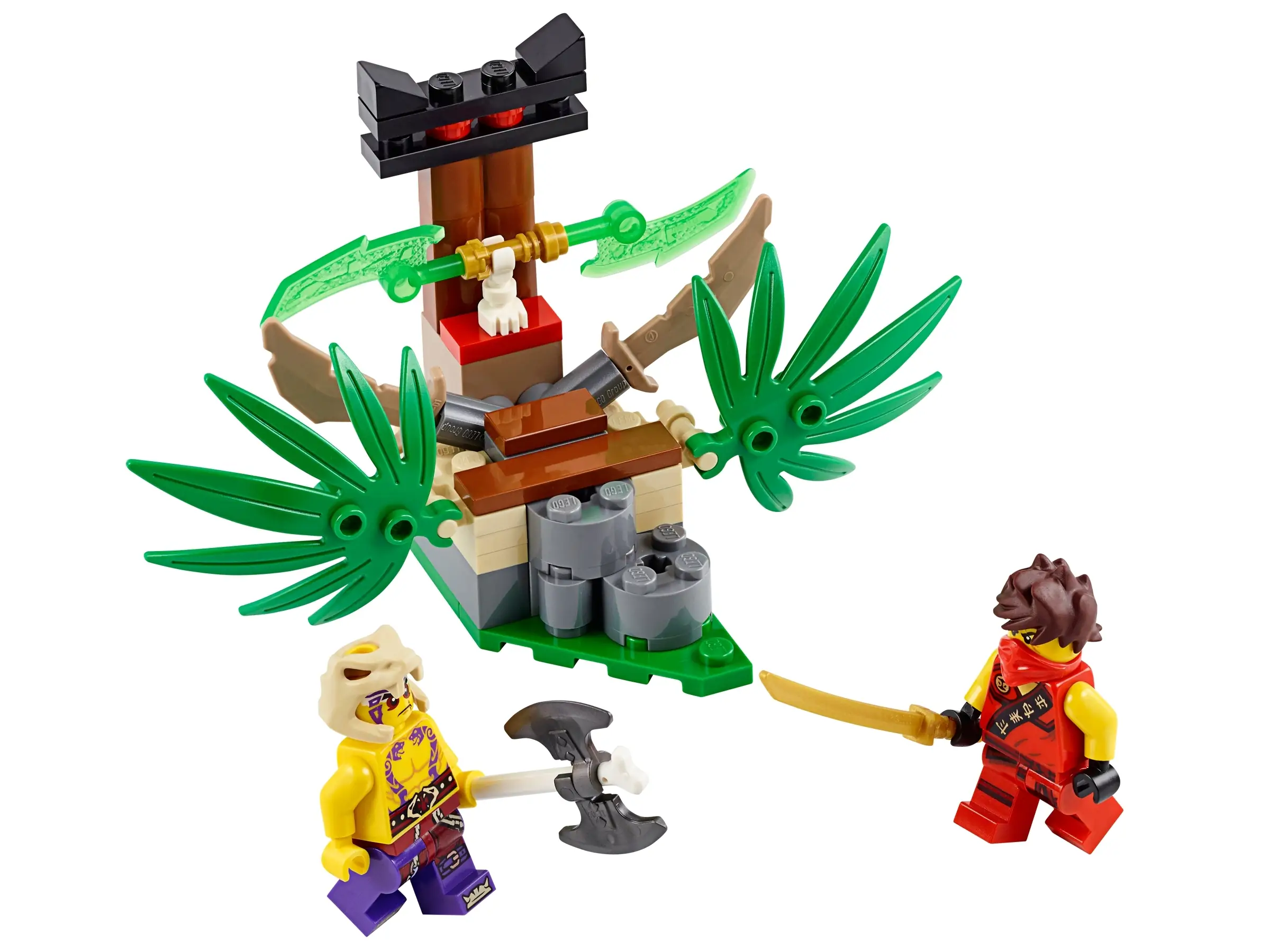 LEGO NINJAGO Dschungelfalle • Set 70752 • SetDB