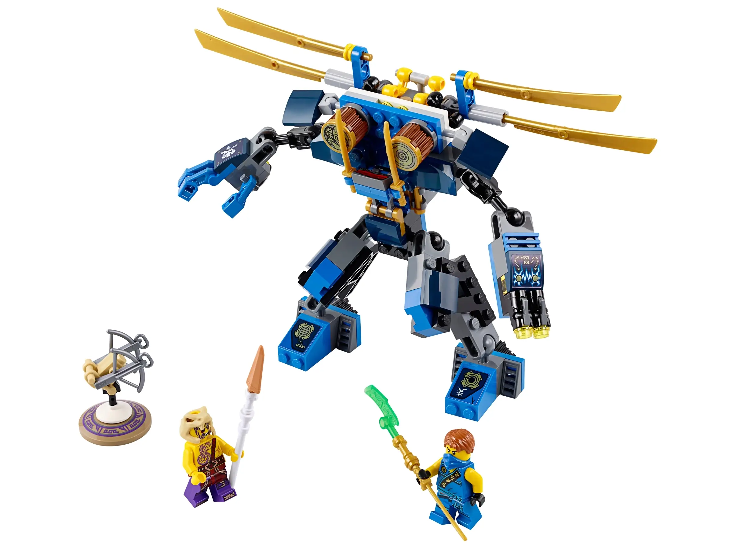 LEGO NINJAGO Jay's Elektro-Mech • Set 70754 • SetDB