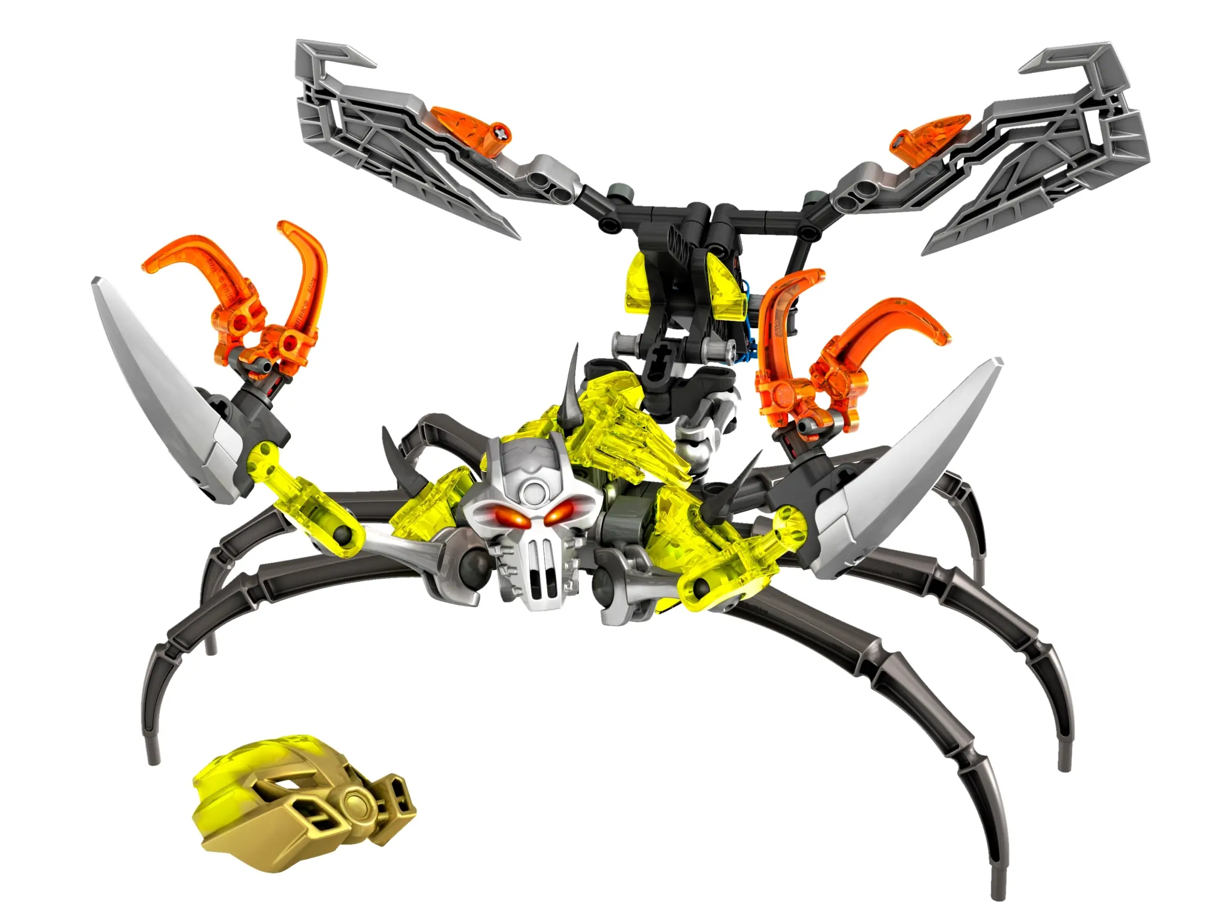 LEGO BIONICLE Skull Scorpio Set 70794 SetDB