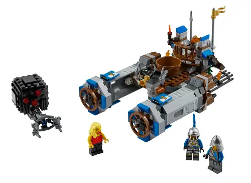 Lego movie best sale 2 castle