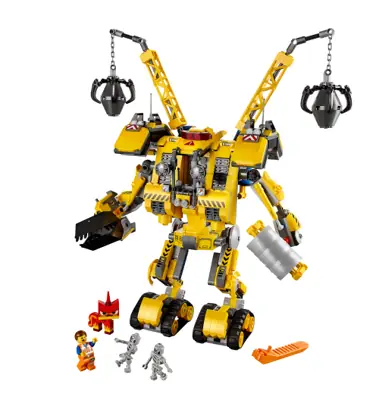 LEGO THE LEGO MOVIE 2 Getaway Glider • Set 70800 • SetDB