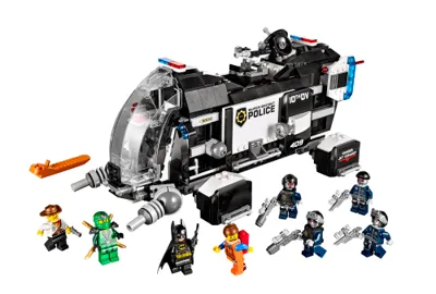 THE LEGO™ MOVIE 2 Raumschiff der Super-Geheimpolizei