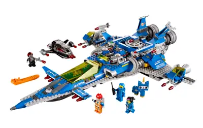 Lego cheap emmet spaceship