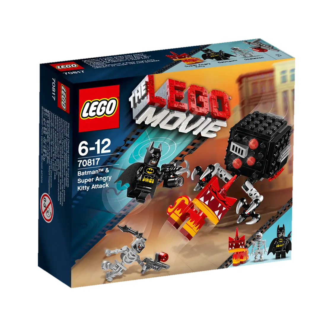 LEGO THE LEGO MOVIE 2 Batman Super Angry Kitty Attack