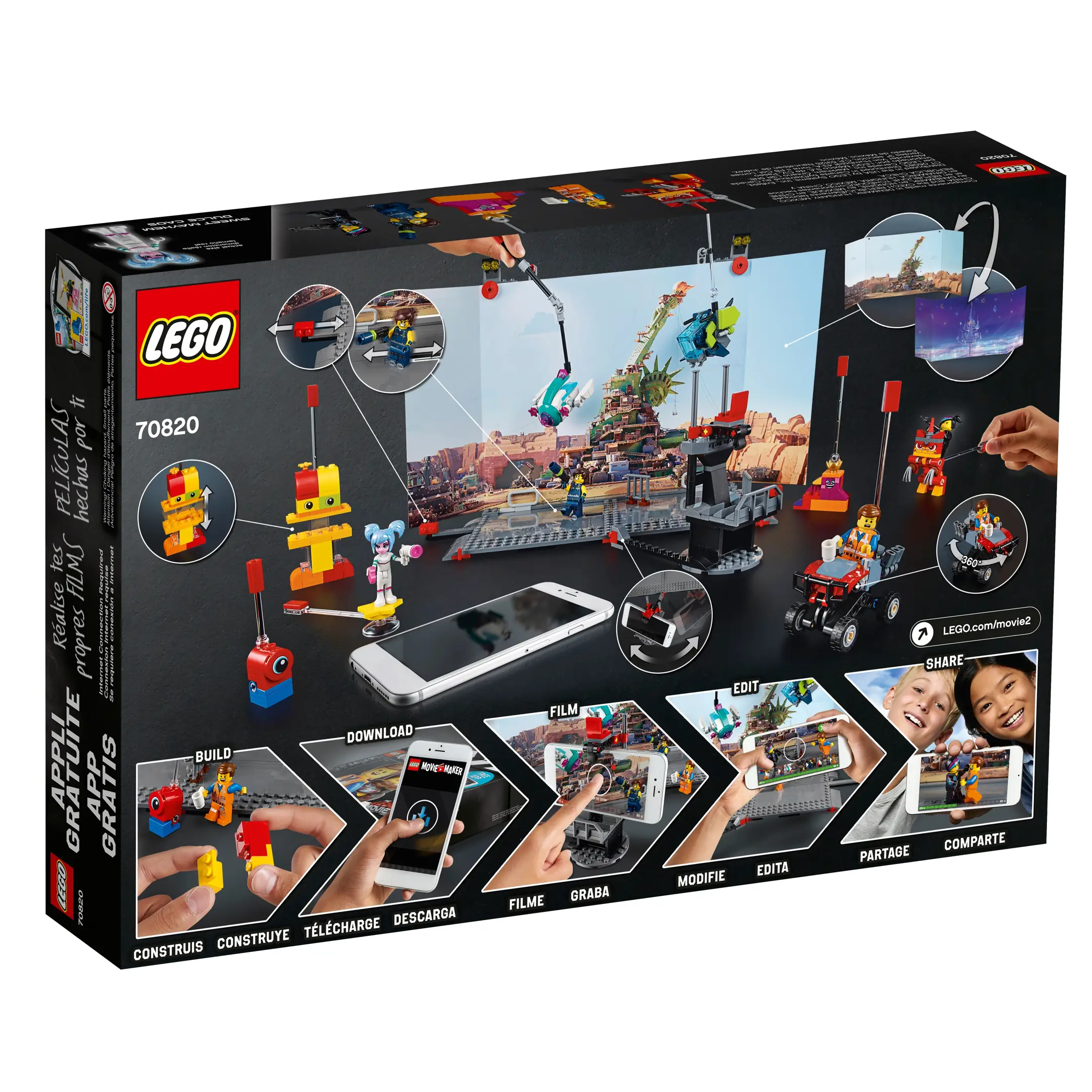 LEGO THE LEGO™ MOVIE Movie Maker Set 70820 - Main Image
