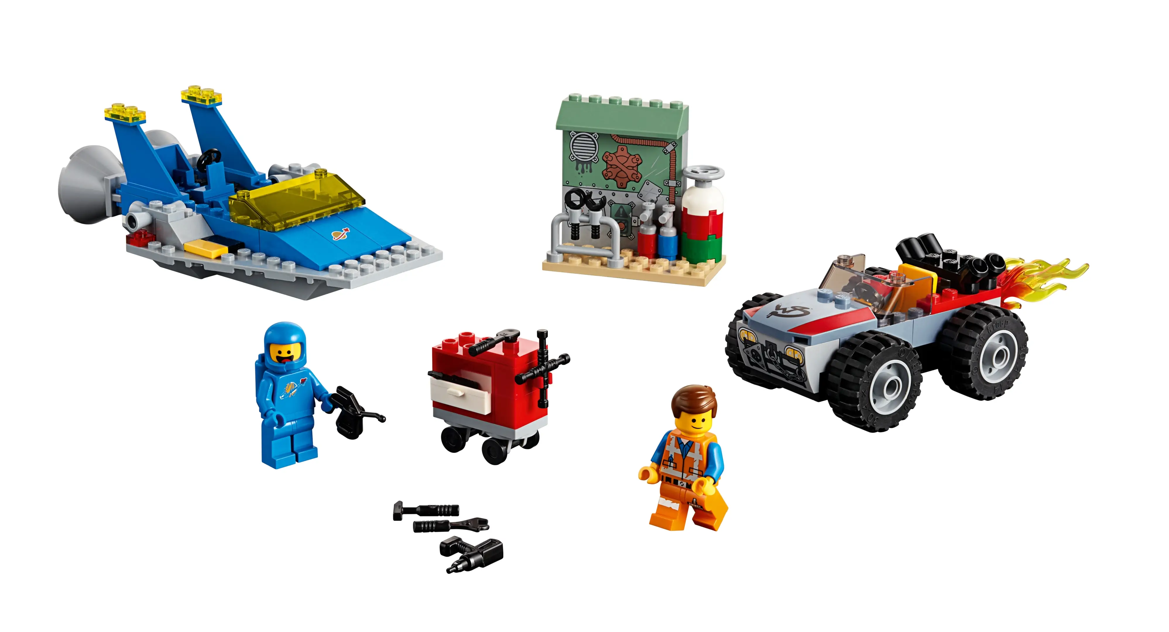 Lego build hot sale more movie2