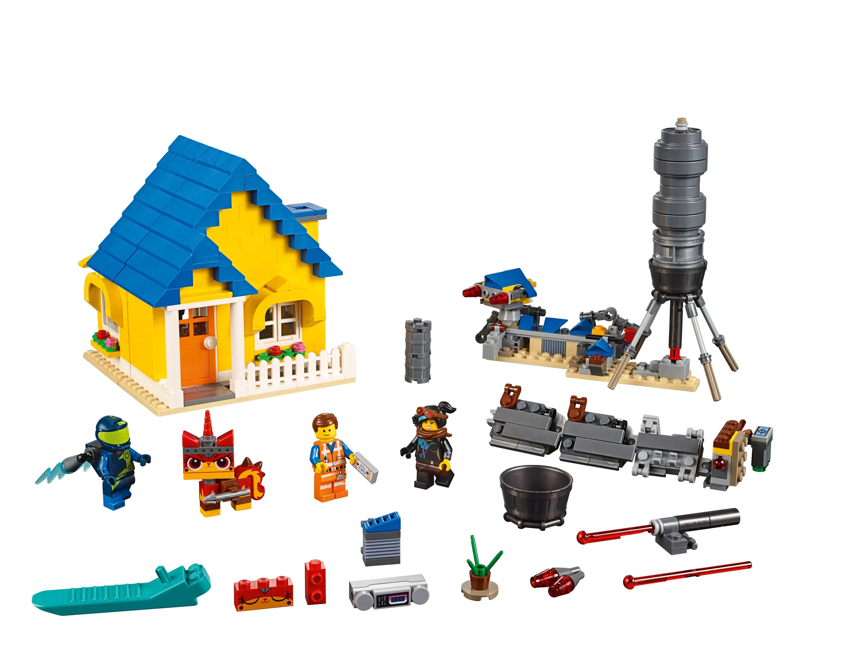 Lego movie part 2 online lego sets