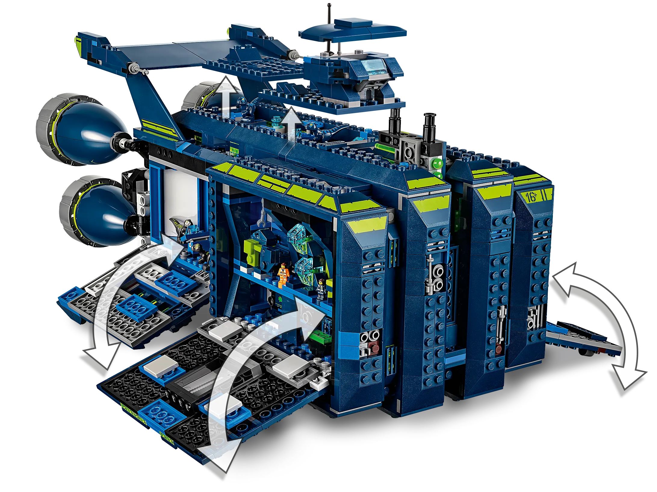 Lego 70839 hot sale price