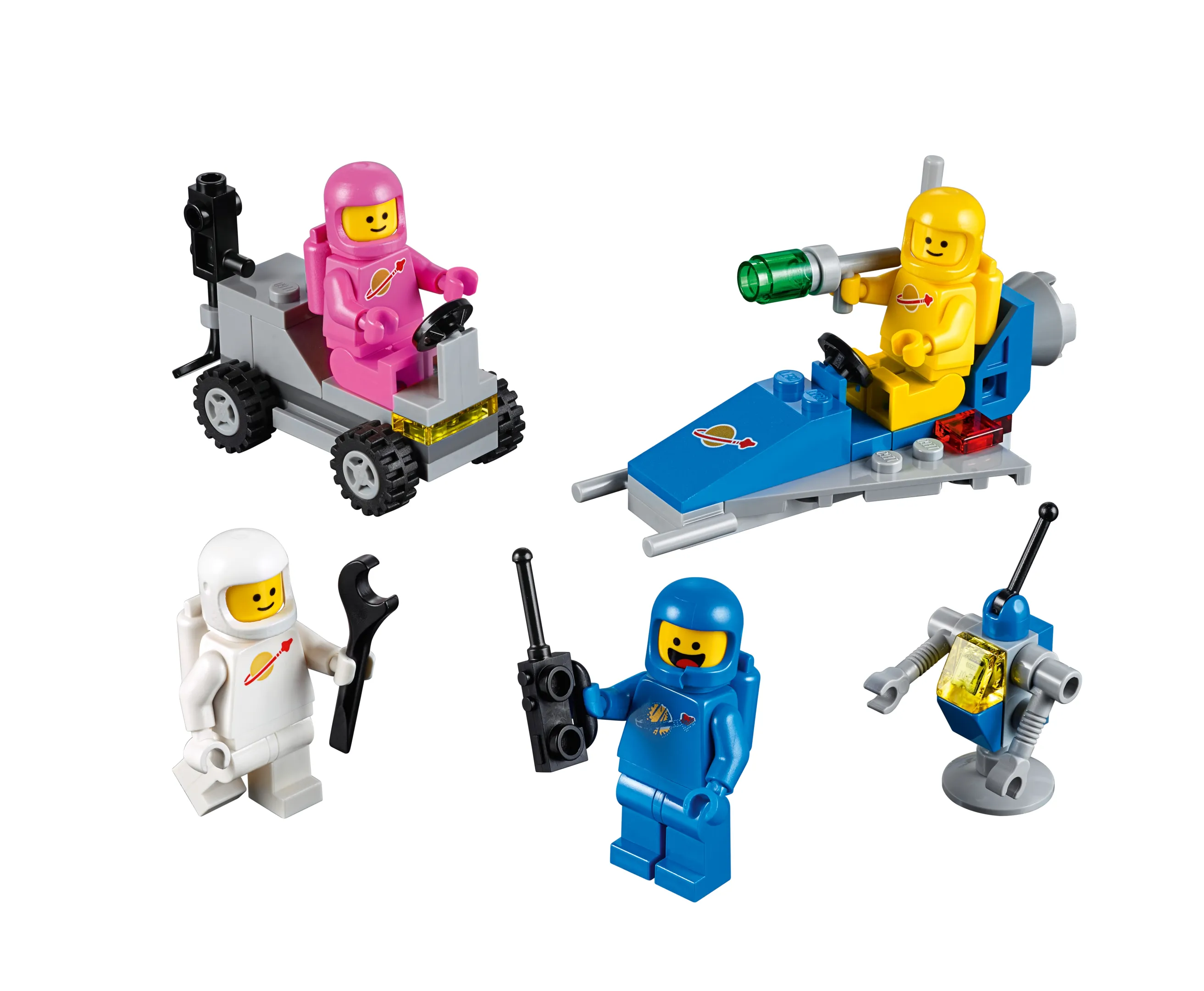 THE LEGO™ MOVIE 2 Benny's Space Squad Gallery