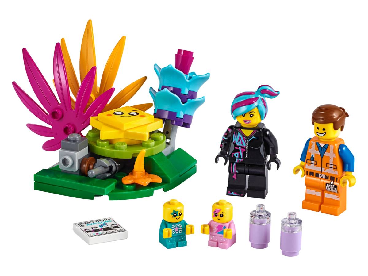 LEGO THE LEGO MOVIE 2 Guten Morgen, Glitzerbabys!