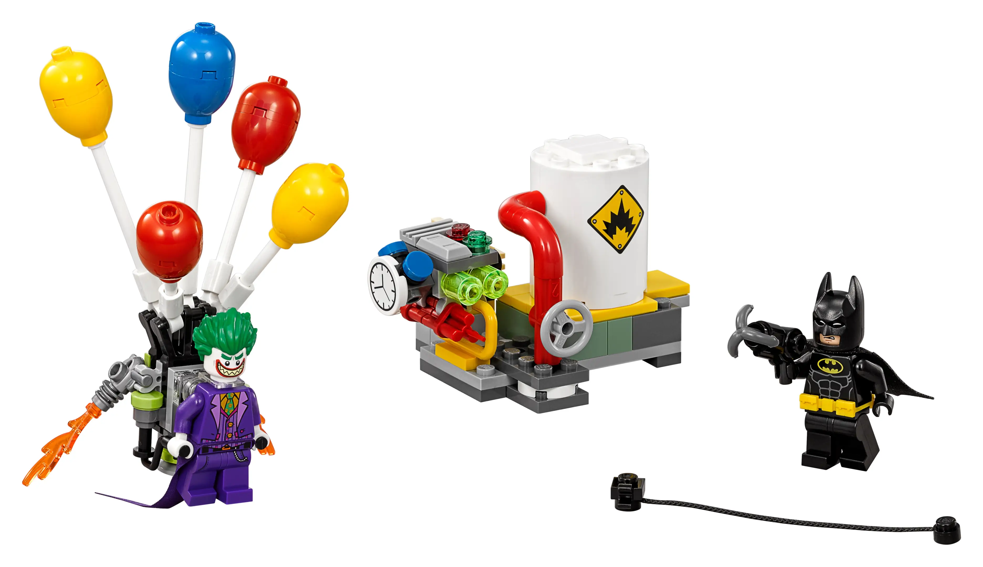 LEGO THE LEGO BATMAN MOVIE The Joker Balloon Escape