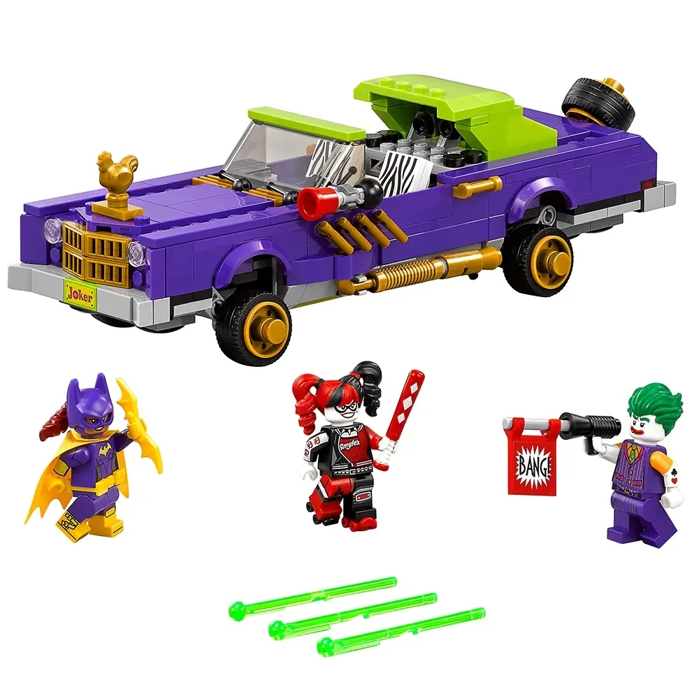 LEGO THE LEGO Batman MOVIE Jokers berüchtigter Lowrider