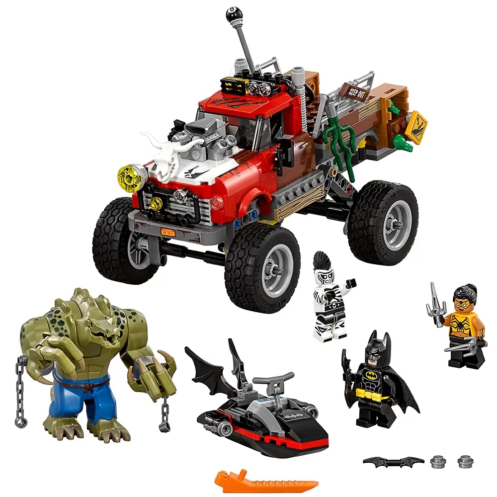 LEGO THE LEGO BATMAN MOVIE THE LEGO BATMAN MOVIE Killer Croc Tail