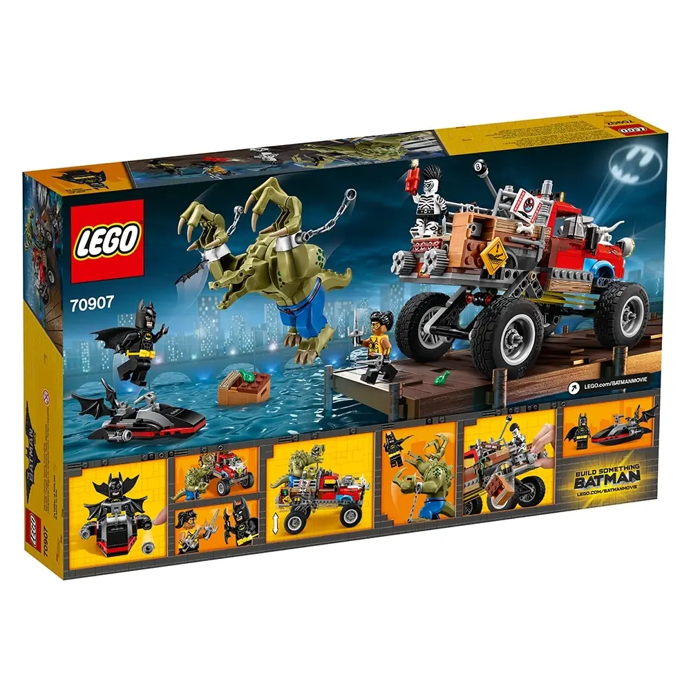 Lego 2024 The Batman Movie The Batmobile 70905 and Killer Croc Tail-Gator 70907, 90%