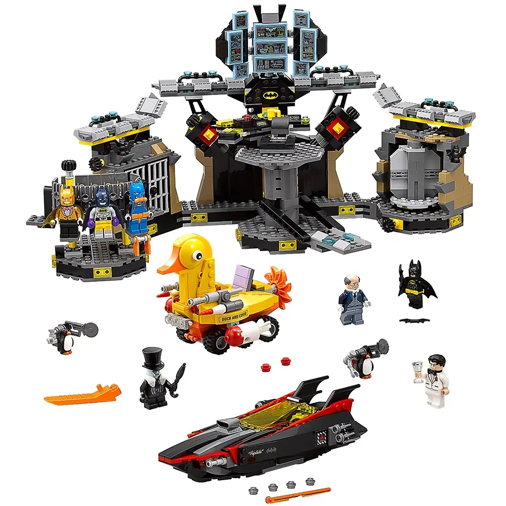 Lego batman hotsell movie sets