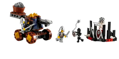 LEGO Castle Knights' Catapult Defense • Set 7091 • SetDB