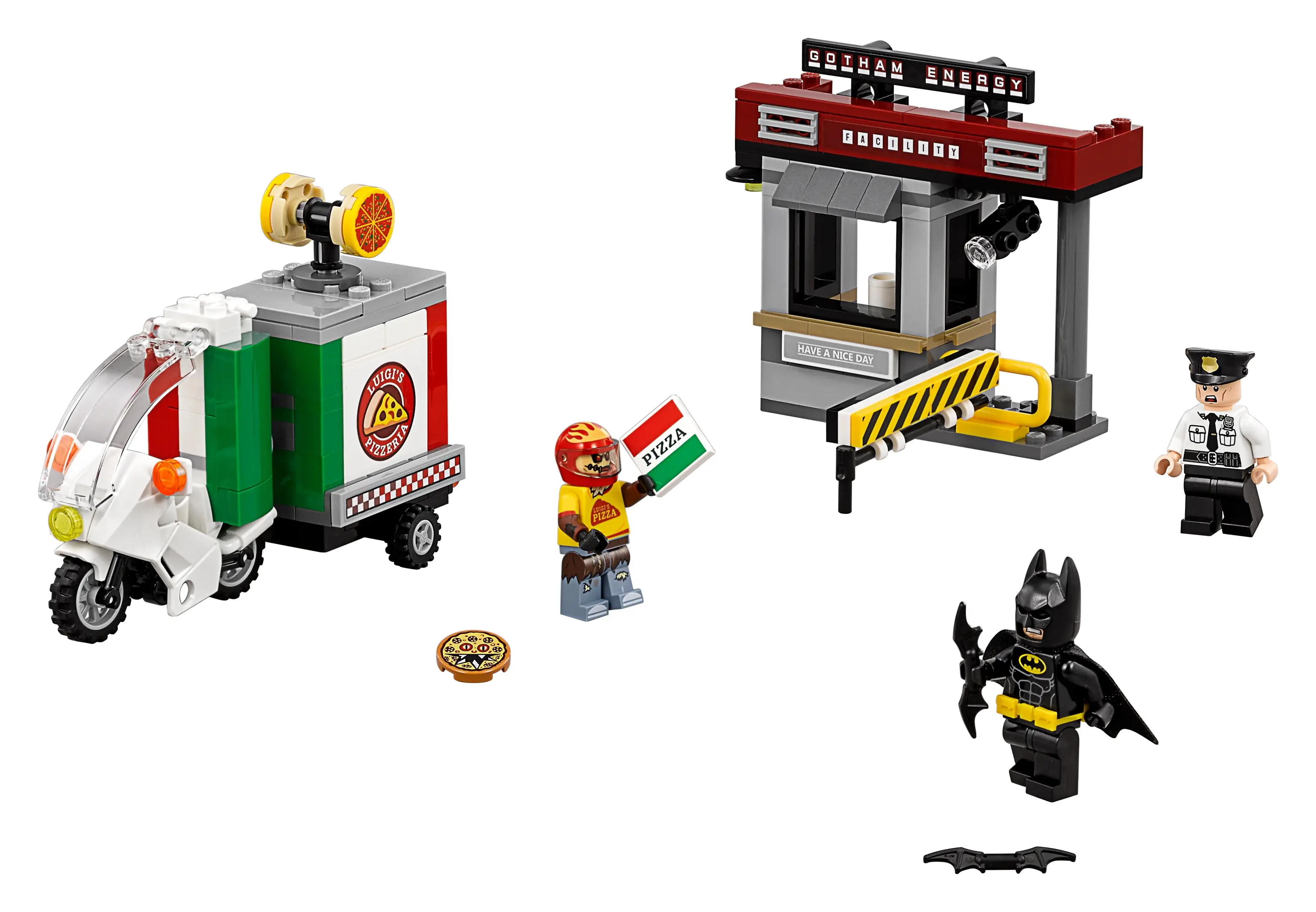 Lego hot sale scarecrow set