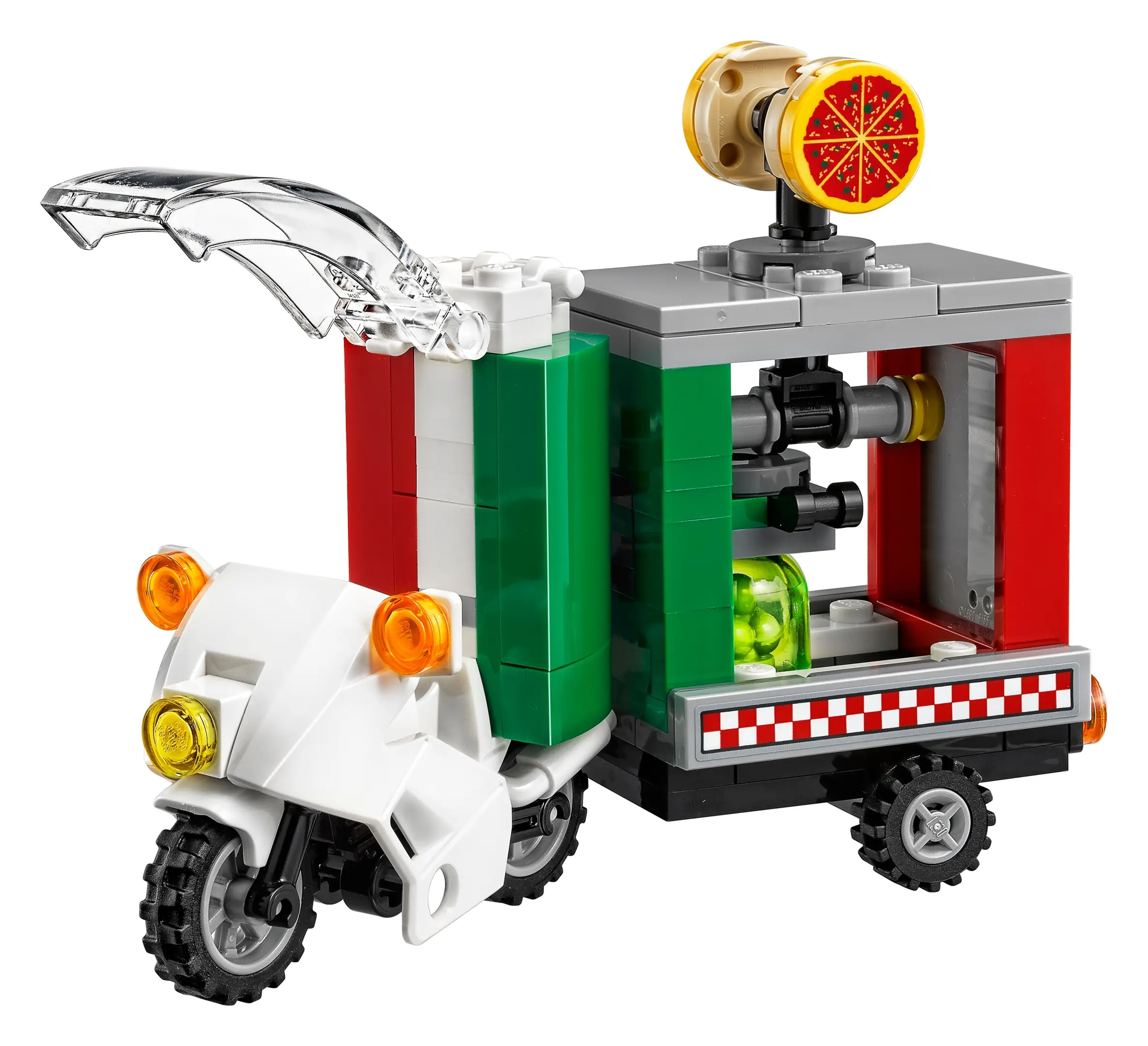 Lego pizza best sale delivery 3