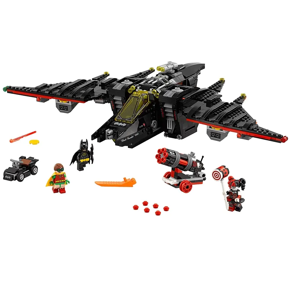 LEGO THE LEGO BATMAN MOVIE The Batwing • Set 70916 • SetDB