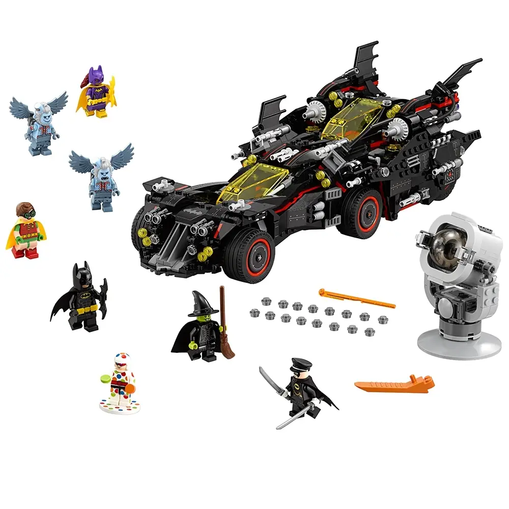 LEGO THE LEGO BATMAN MOVIE The Ultimate Batmobile