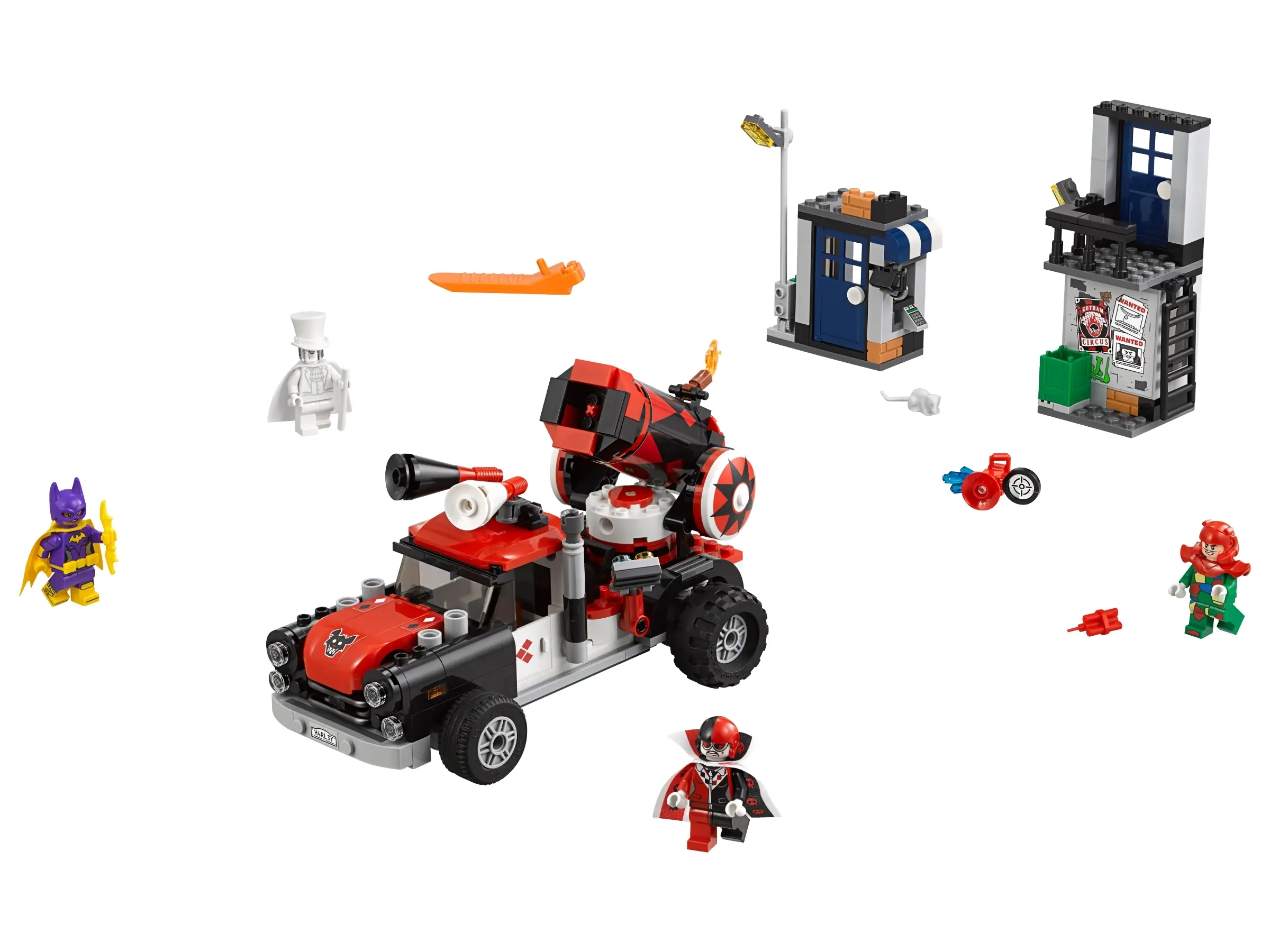 Harley quinn lego hot sale sets