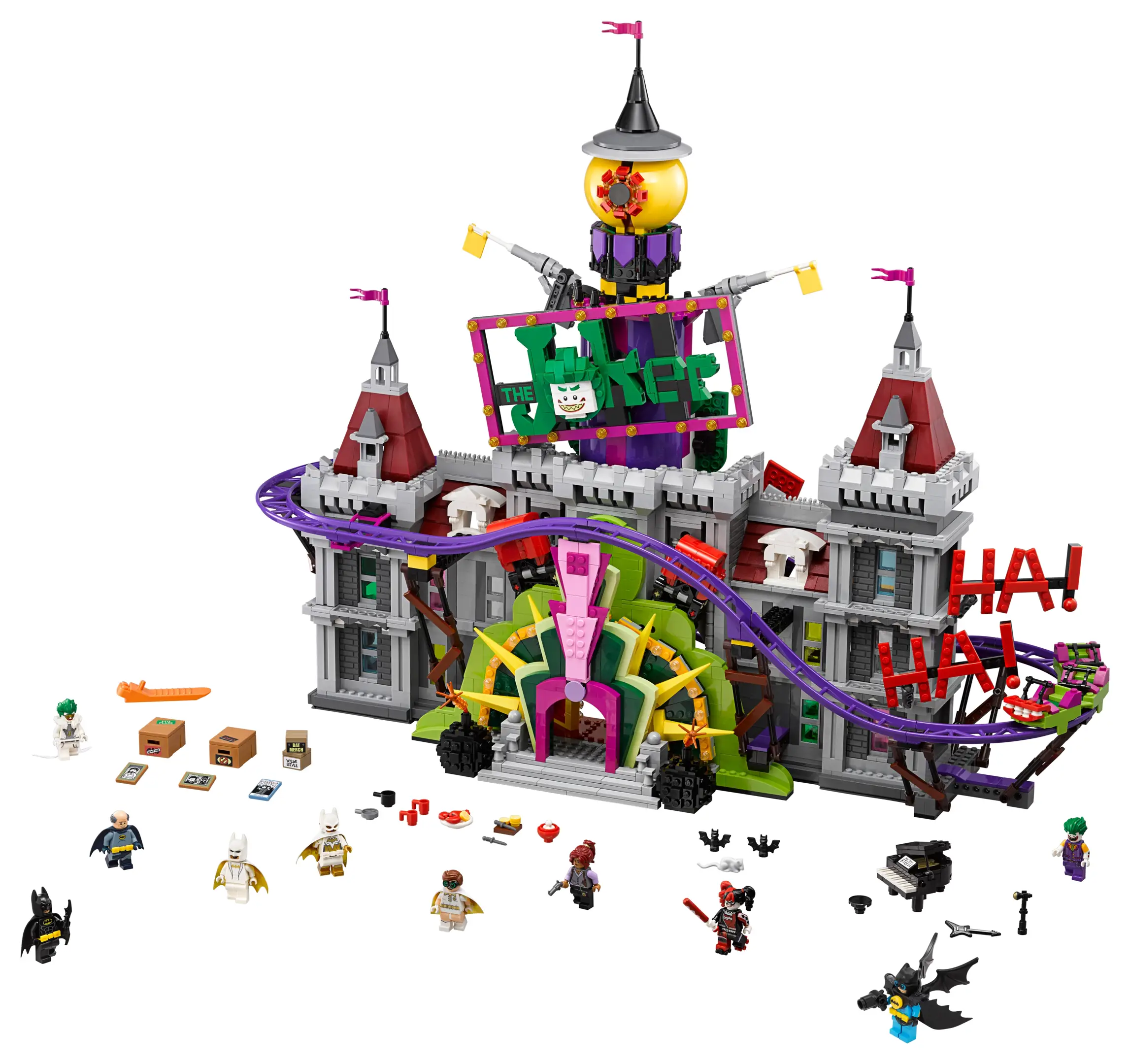 Batman and hot sale joker lego set