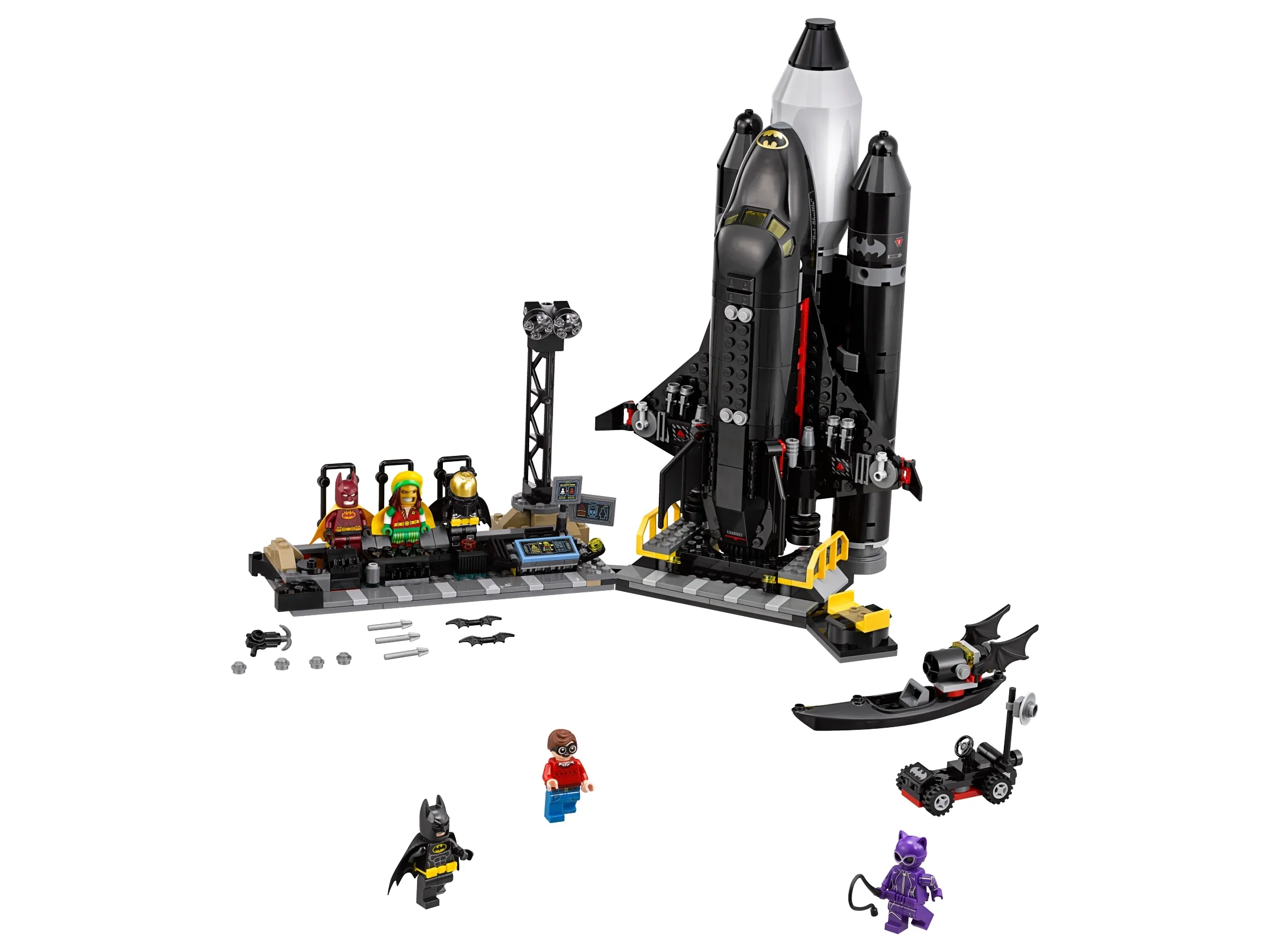 LEGO DC The Bat-Space Shuttle • Set 70923 • SetDB
