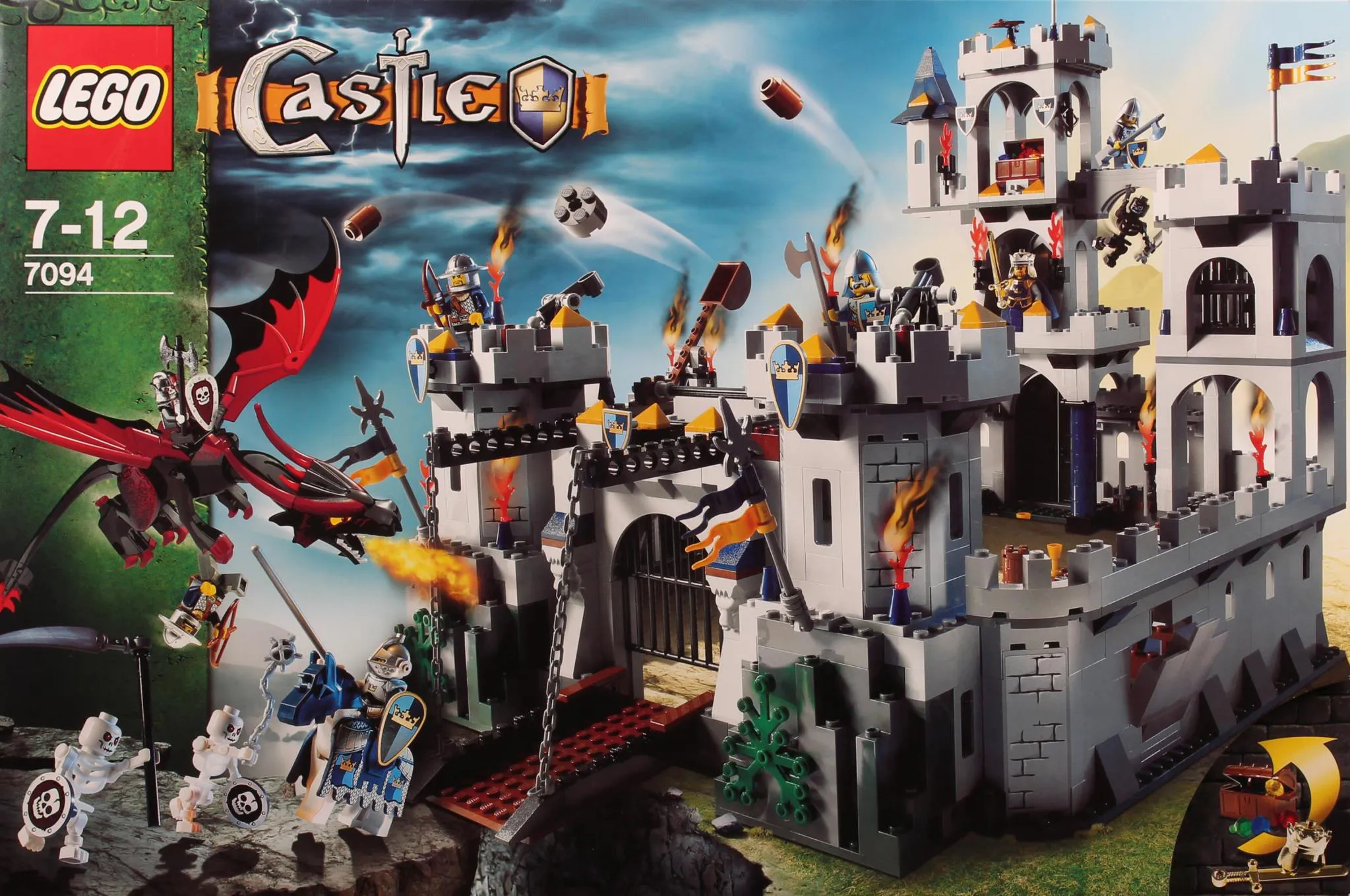 LEGO Castle Große Königsburg • Set 7094 • SetDB
