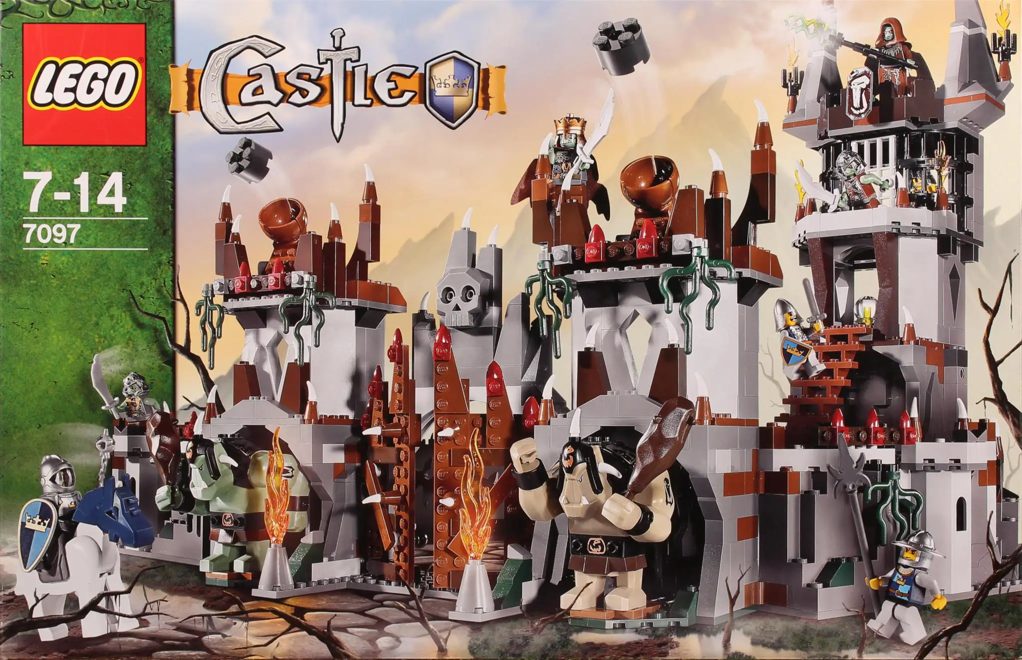 LEGO Castle Bergfestung der Trolle • Set 7097 • SetDB
